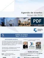 Agenda de Eventos Mayo 2014