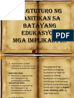 Batayang Edukasyon