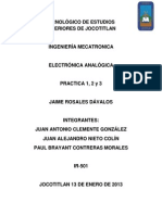 Practica 1 - Transistor - Juan Antonio, Paul, Juan Alejandro