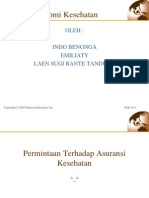 Chapter 6 Permintaan Asuransi Kesehatan