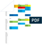 Mis Horarios