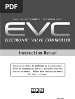 Download HKS EVC 6 Manual by kai_isman SN22538022 doc pdf