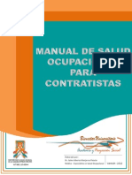 Manual Salud Ocupacional Contratistas