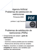 2e Problemas de Satisfaccion de Restricciones (Es)