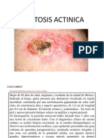 Queratosis Actinica