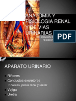 Anatomia y Fisiologia Renal y de Vias Urinarias Parte i