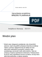 Mrezno Planiranje - Seminarski