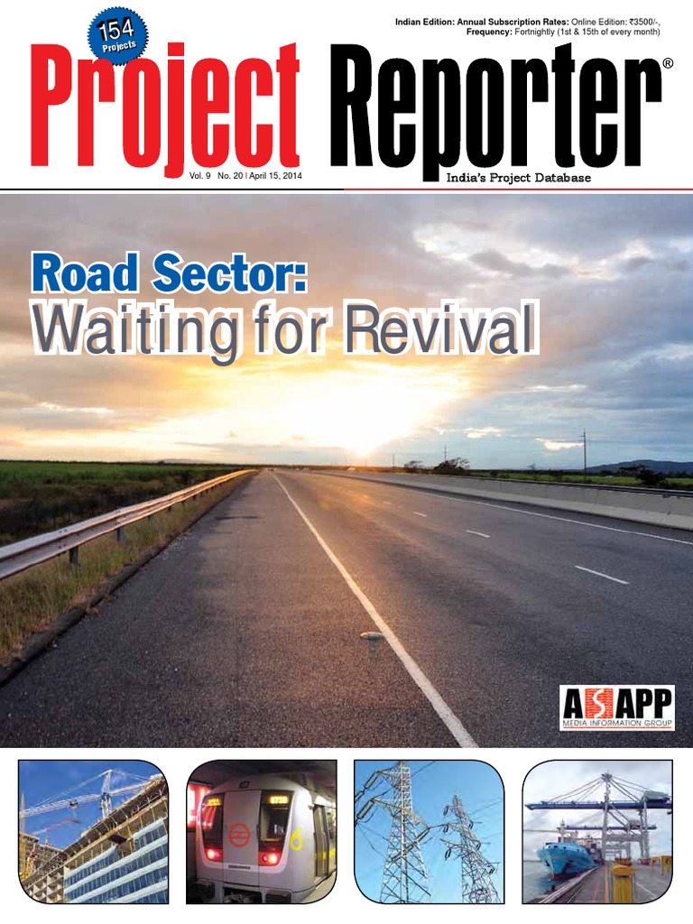 Project Reporter April 2014 | PDF | Transport | Business