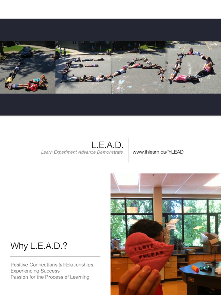 L.E.A.D. Program Overview and Resources | PDF