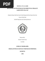 Download Proposal Tugas Akhir Mengenai Pengendalian Banjir di Sungai Cirajayu by Febriani Yustika Yusuf SN225386231 doc pdf