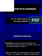 Alteración de La Consciencia