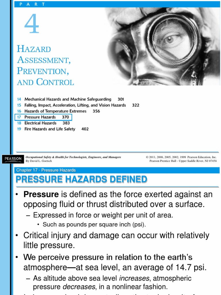 Pressure Hazards Ish2 Scuba Diving Leak