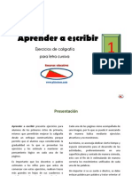 Aprender A Escribir PDF