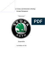 16237745 Skoda Auto Case Study