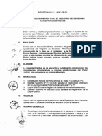 Directiva 004 2007 CE PJ