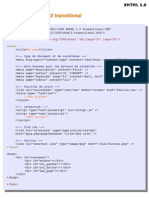 PDF Memento HTML CSS