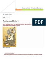 australian english worksheet may 2014