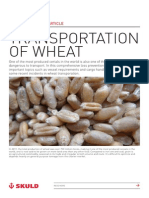 Transportation of Wheat Skul Loss Prevention PDF