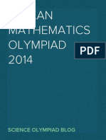 Balkan Mathematical Olympiad 2014