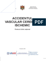 Accidentul Vascular Cerebral Ischemic