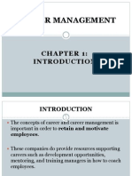 Career Management Chapter 1