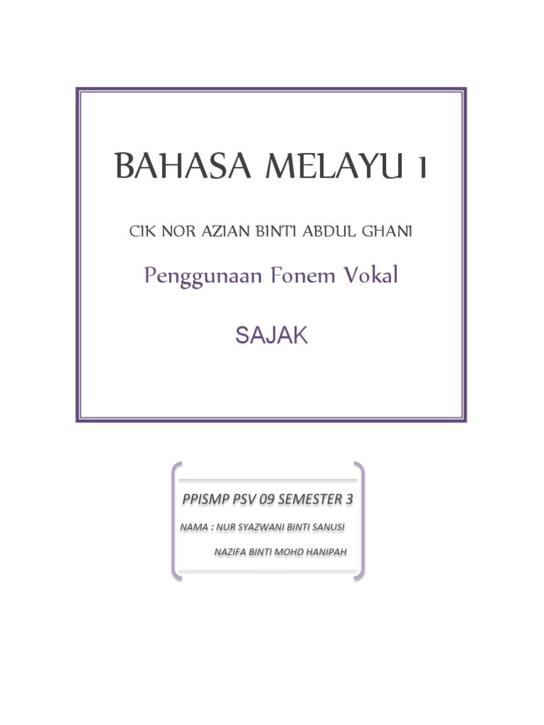 Analisis Tetamu Senja