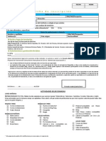 Ficha de Inscripción EAV 2014