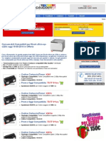 Toner Per Ricoh Aficio SP c220s