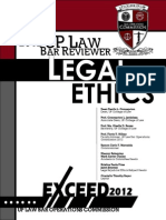 Legal Ethics Reviewer by UP LAW