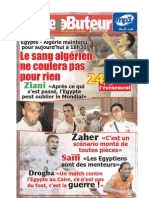 LE BUTEUR PDF du 14/11/2009