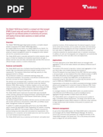 Tellabs 8630 Brochure PDF