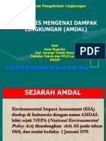 Analisis Mengnai Dampak Terhadap Lingkungan