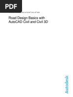 Civil 3D Road Design Basics