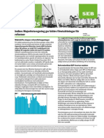 SEB-rapport: Maktskifte I Indien Skapar Reformförhoppningar