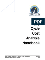 Life Cycle Costing Analysis