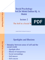 Social Psychology Assoc. Prof - DR Mohd Dahlan Hj. A. Malek