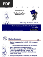 Download Learning Ruby on Rails by amrid SN225403691 doc pdf