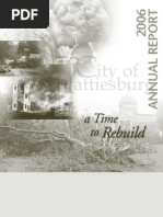 Download City of Hattiesburg 2006 Annual Report by Hattiesburgoo SN2254039 doc pdf