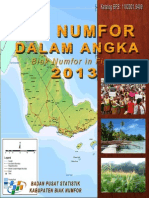 Biak Numfor Dalam Angka 2013