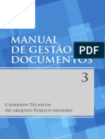 Manual Gestao Cadernos Técnicos Do Arquivo Público Mineiro