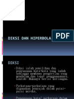 Diksi Dan Hiperbola