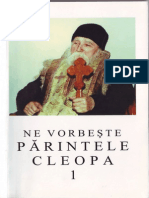 (Ilie Cleopa) Ne Vorbeste Parintele Cleopa. Indrumari Duhovnicesti (01)