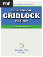 Download Unlocking Our Gridlock Together A Citizens Report on Transit by 680News  SN225405663 doc pdf