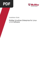 Download Linux - McAfee Antivirus Installation by samvora20089978 SN225406781 doc pdf