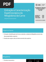 Download I - Extrao e Caracterizao Espetroscpica Da Mioglobina Da Carne by patriciaantunes94 SN225407531 doc pdf