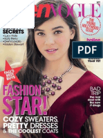 Teen Vogue Us 2013 10 Oct