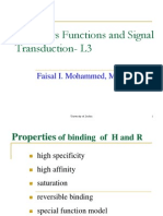 receptors l3-students