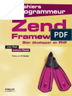 Les Cahiers Du Programmeur Zend Framework