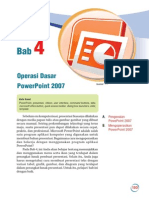 Ebook Panduan Belajar Powerpoint 2007