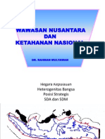 Wasantra Dan Tannas (PKN) Rahman Mulyawan Wawasan Nusantara